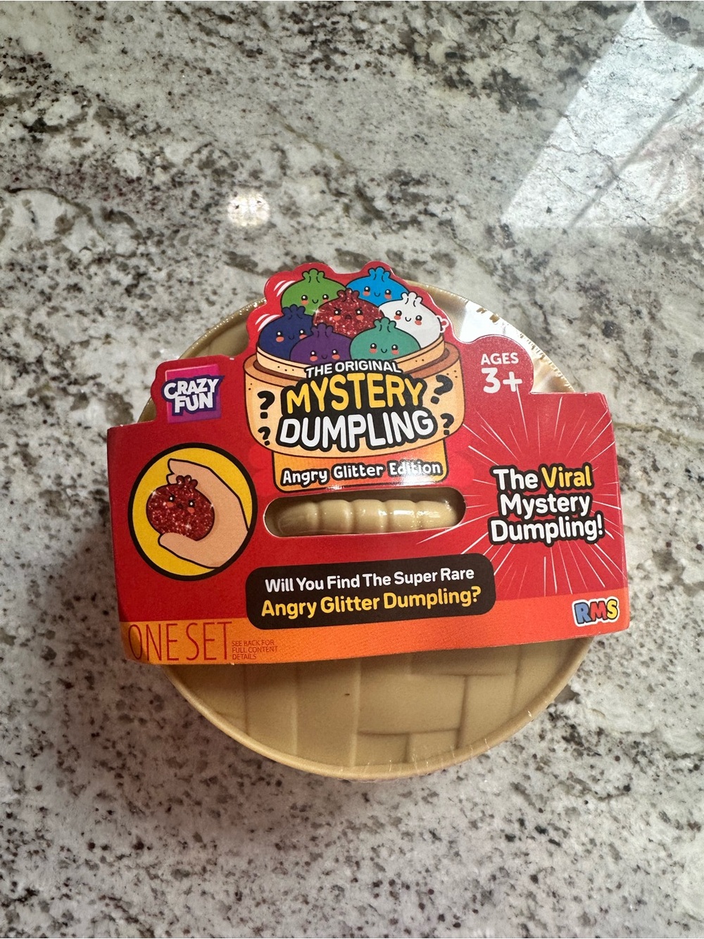 ✨😡 Original RMS Mystery Dumpling Angry Glitter Edition 😡✨